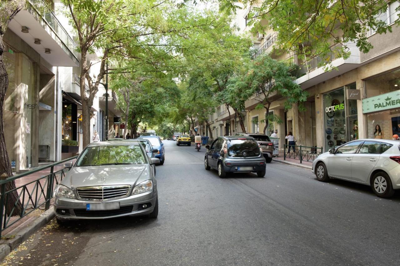 Valaoritou Boutique Apartment,Kolonaki Athens Ngoại thất bức ảnh