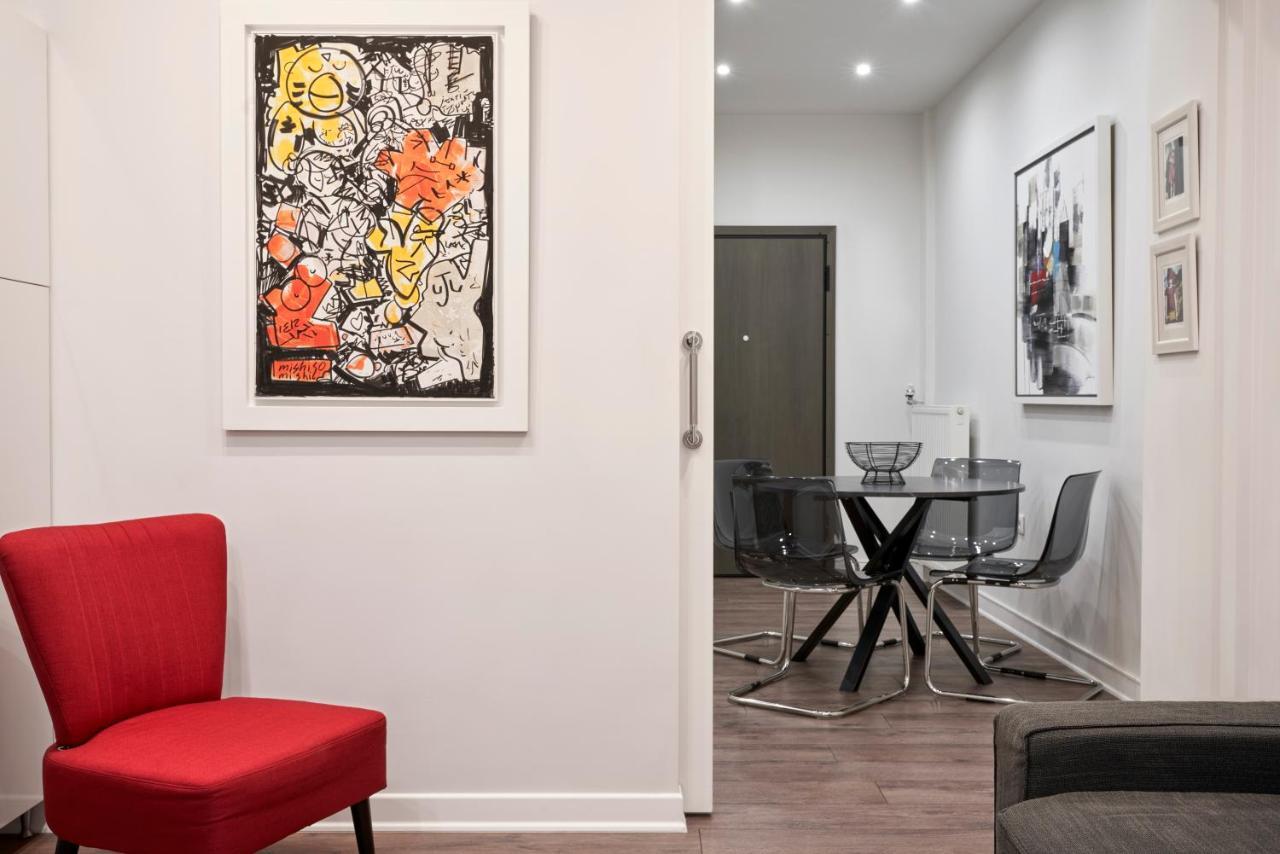 Valaoritou Boutique Apartment,Kolonaki Athens Ngoại thất bức ảnh