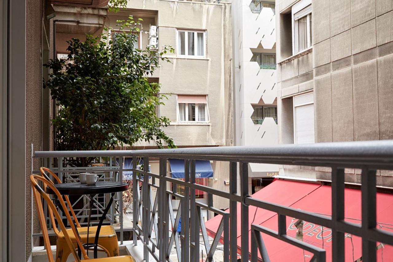 Valaoritou Boutique Apartment,Kolonaki Athens Ngoại thất bức ảnh